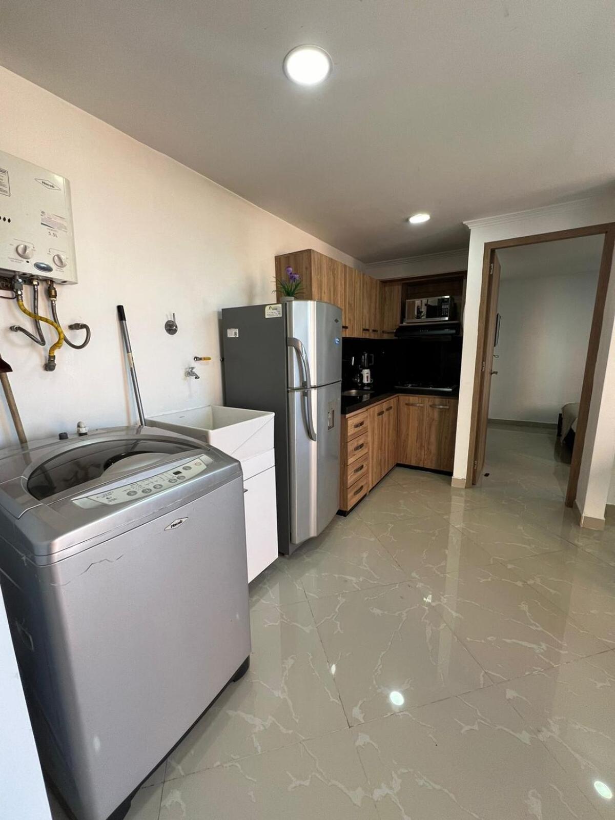 Apartamento Magnificent Near Lleras And Provenza Medellín